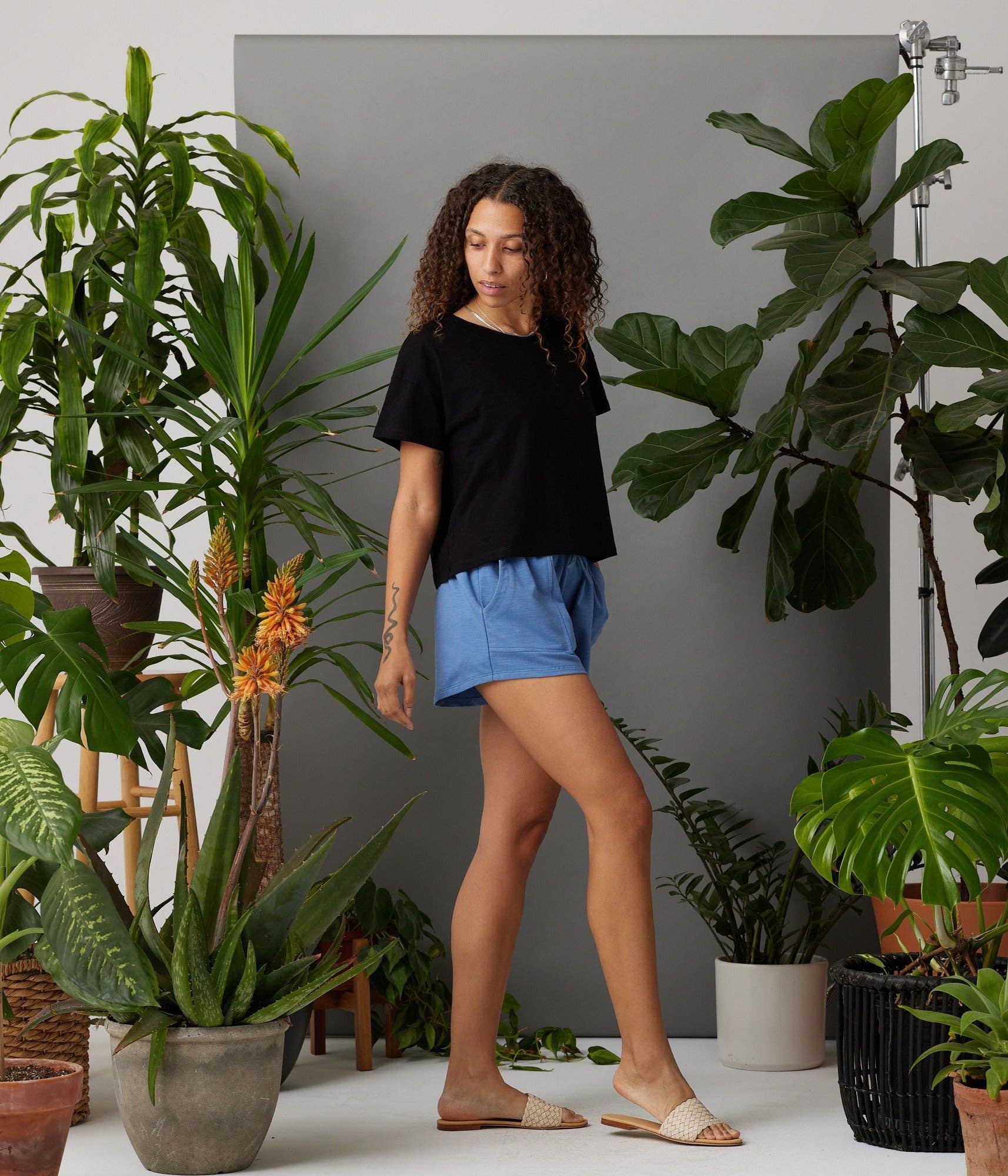 Known Supply - Wholesale T-Shirt - Women's - Women's Easy Crop Tee10