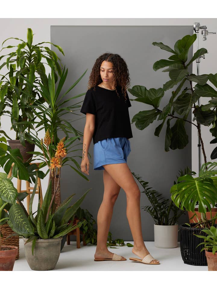 Known Supply - Wholesale T-Shirt - Women's - Women's Easy Crop Tee10