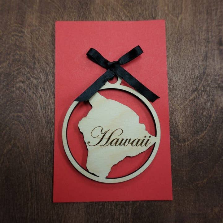 Hawaii Island Prydnad för wholesale av Aloha Cuts