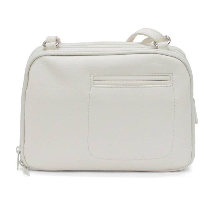 Multisac Handbags - Wholesale Crossbody Bag - Women's - Multisac Zippy Triple Compartment Crossbody37