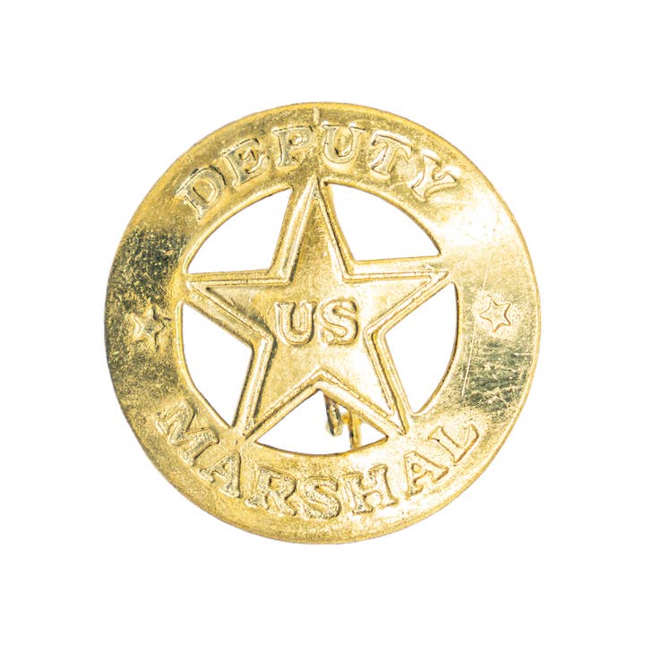 Pawnee Bill’s - Wholesale Badge Accessory - Unisex - Solid Brass Assorted Badges2