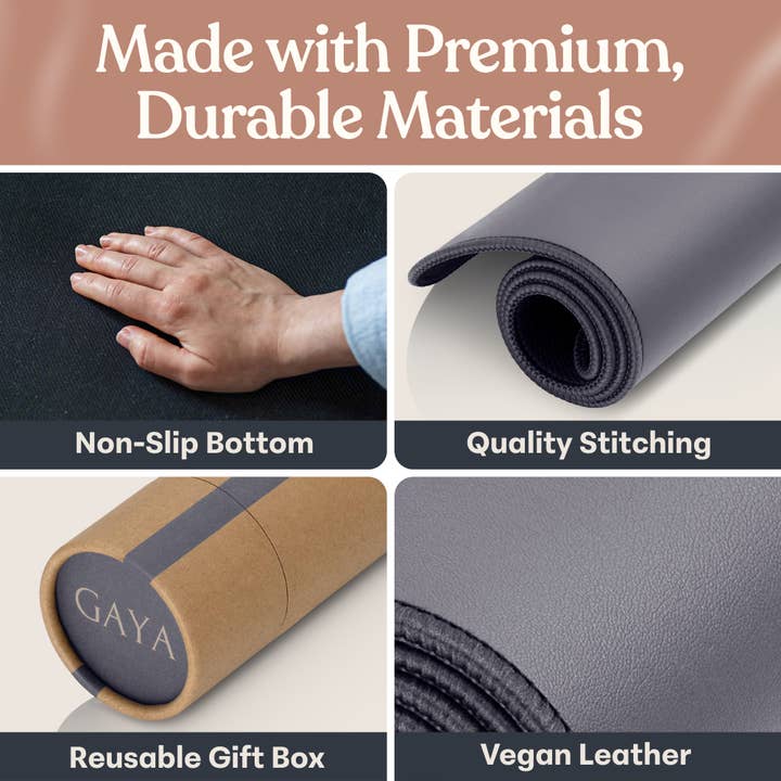 GAYA - Wholesale Yoga Mat - Grounding Mat - Improve Sleep & Reduce inflammation, Purple4