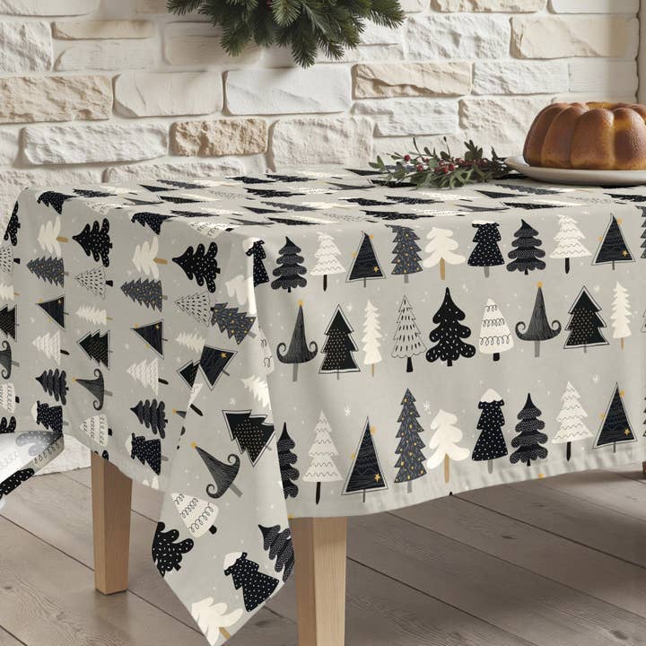 SG HOGAR - Wholesale Tablecloth - Noel stain-resistant tablecloth 41