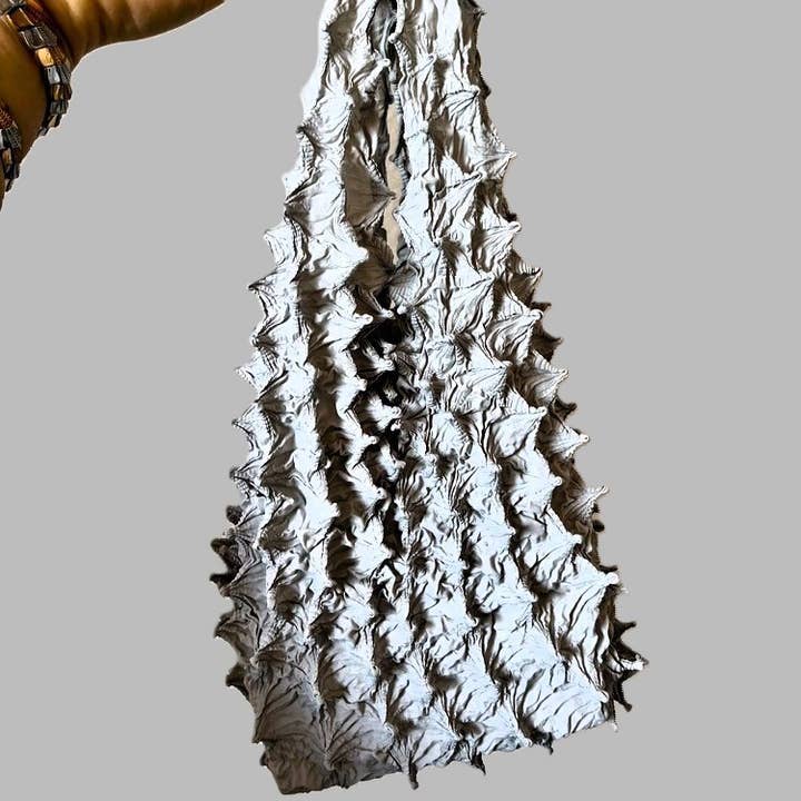 House of Shokunin - Wholesale Grocery/shopping bag - Japanese Shibori Expandable bag Stretchy Washable Bag Party Favor Bag, Reusable Grocery Bag Shrinkable Bag, Stretchy Bag Organizer Insert Mini Purse  20