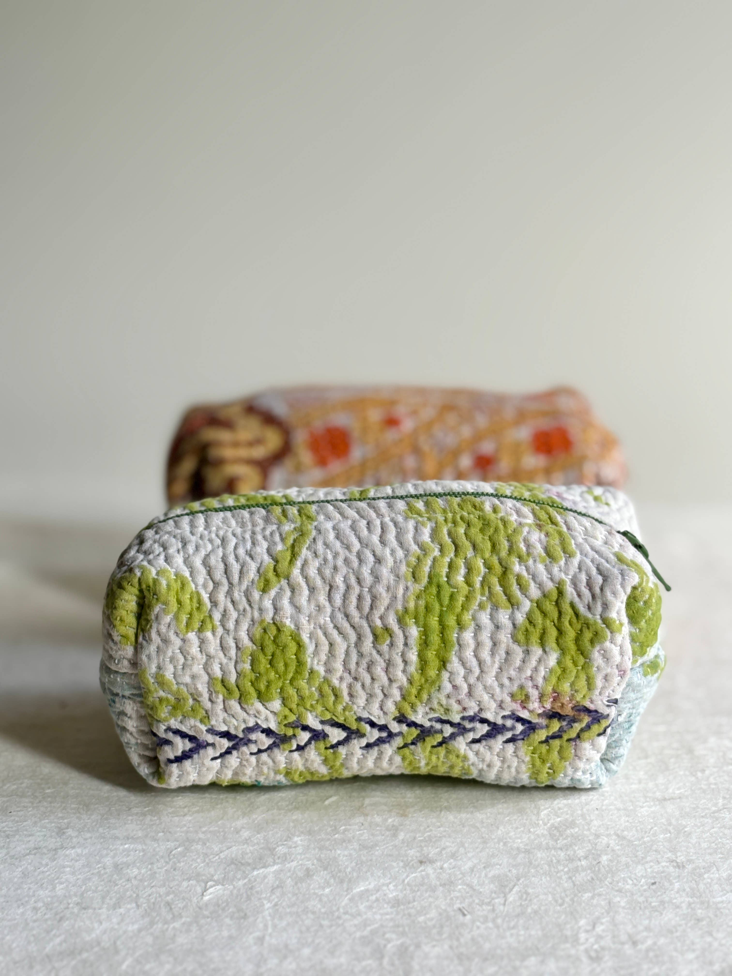 Belle's Nest - Wholesale Pouch - Women's - Cotton Zip Pouches