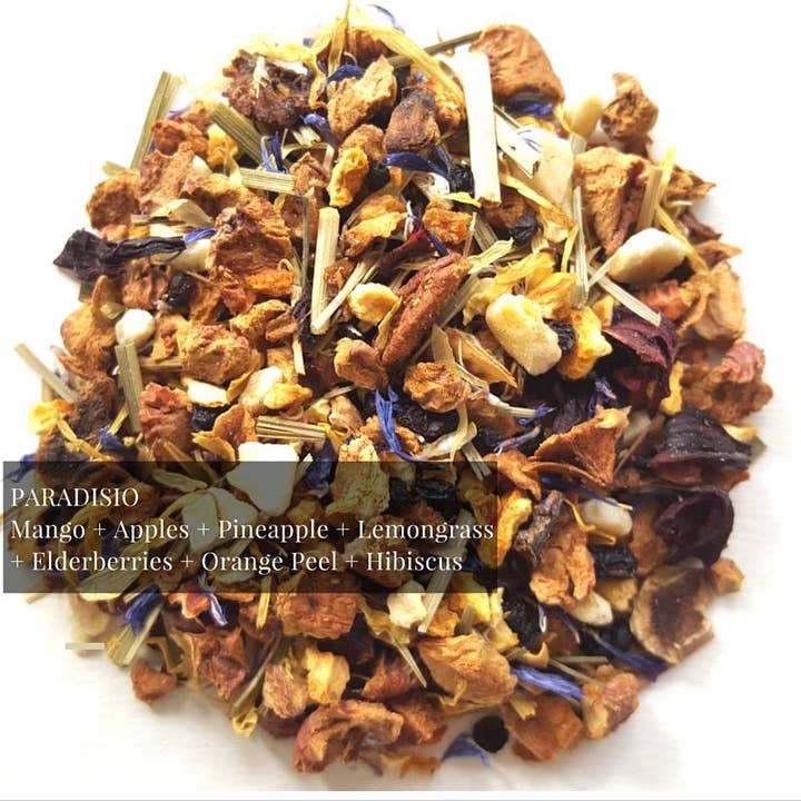 Paradisio for wholesale by Naja Tea