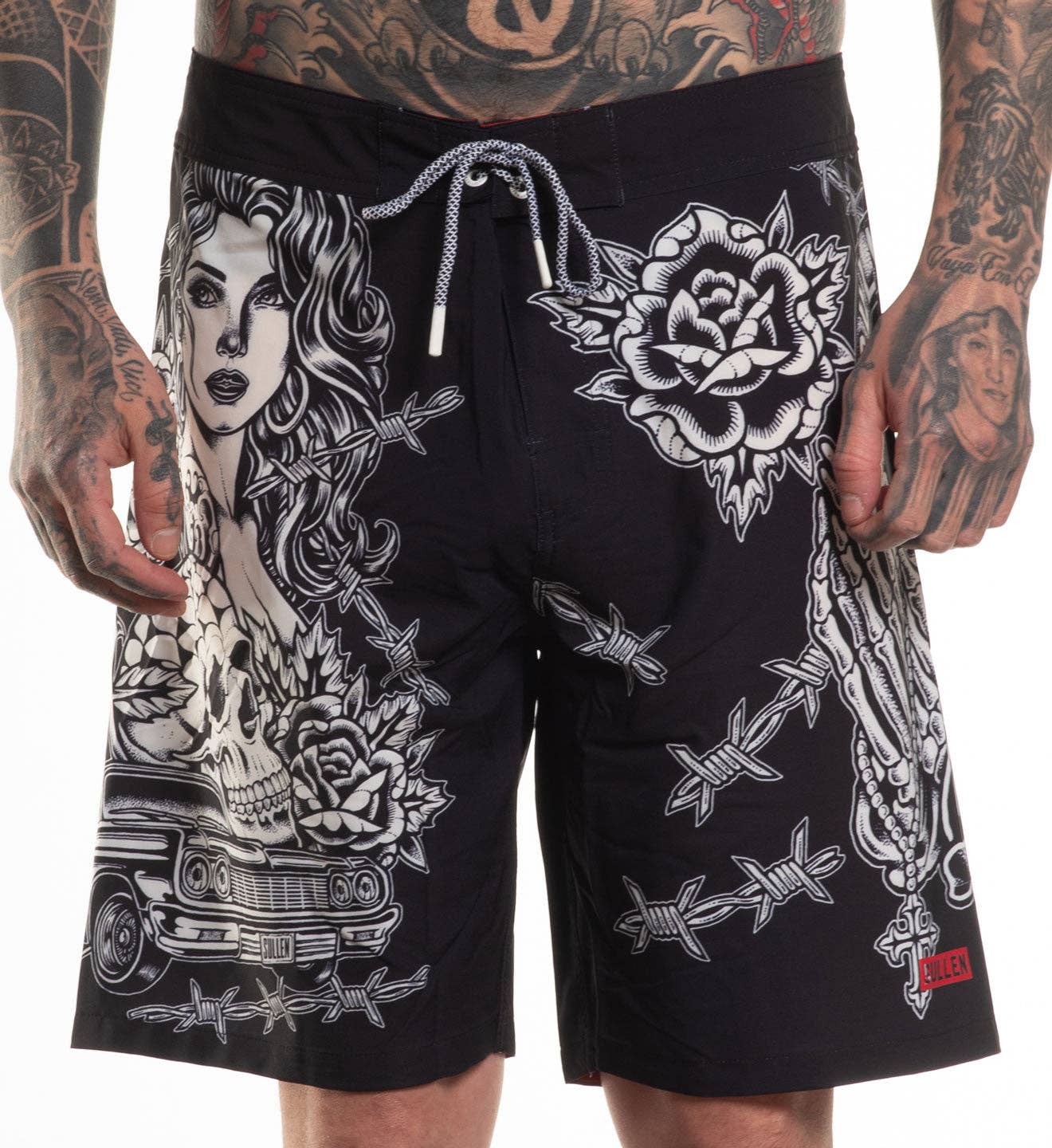 SCHWARZ Main St 20" Boardshort für den Großhandel auf Faire1