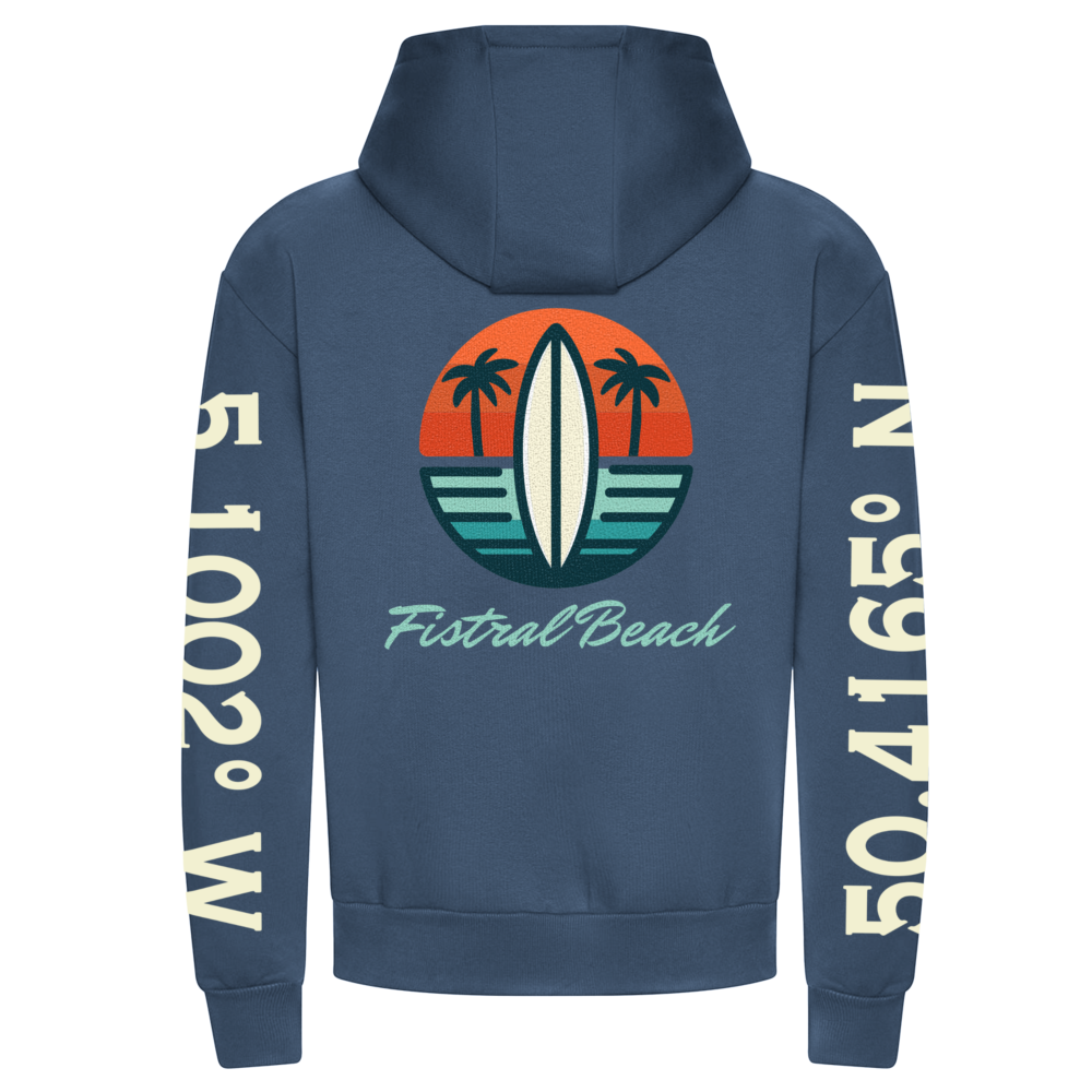 Ocean Wave – wholesale Hoodie – Unisex – Fistral Tide Hoodie0