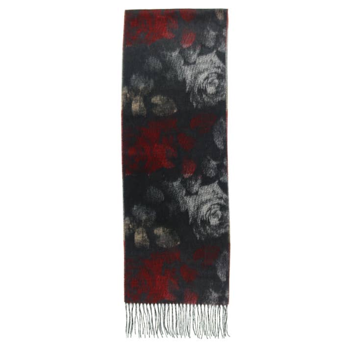 FRAAS - The Scarf Company - Wholesale Scarf - Women's - Pixelated Roses