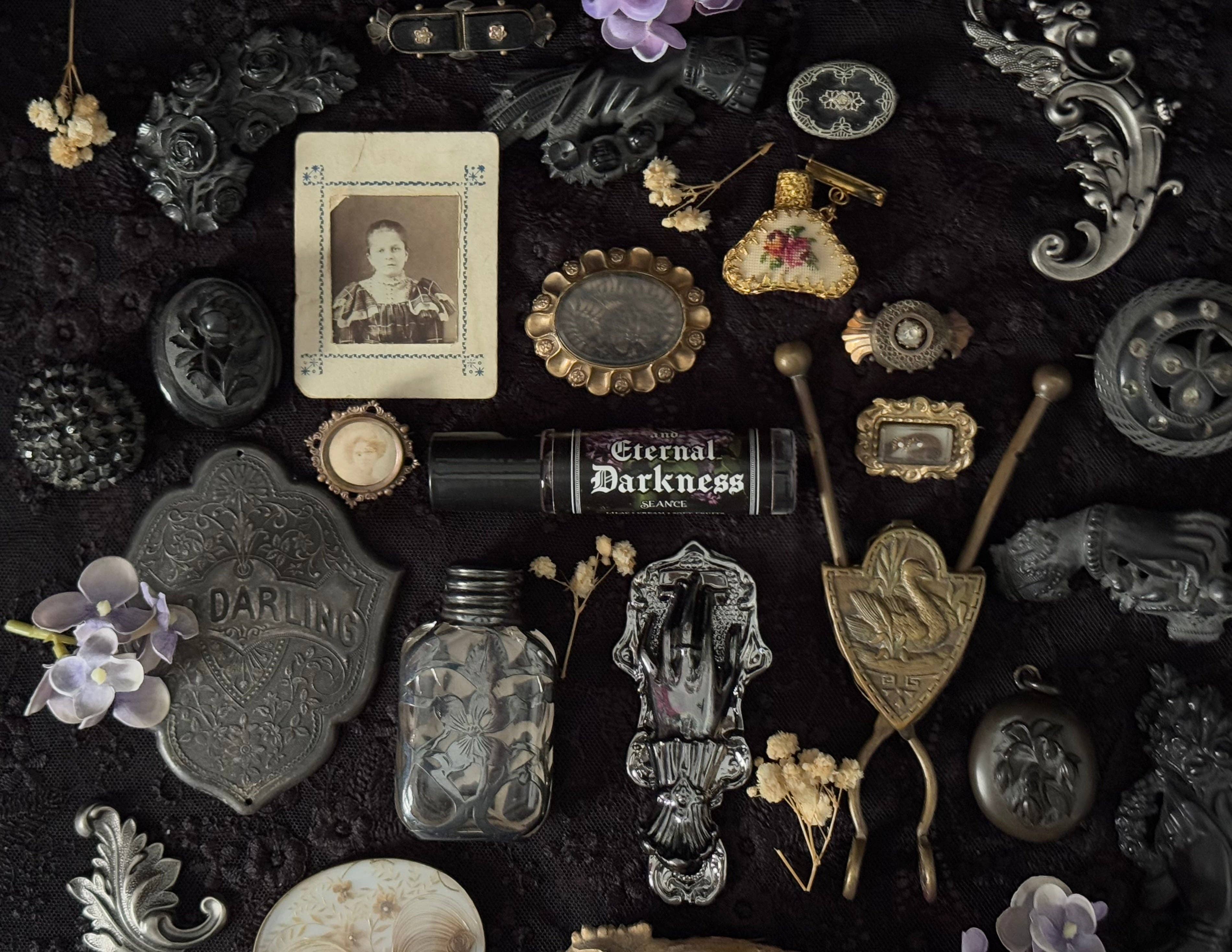 Seance - Wholesale Roll-On Fragrance - Eternal Darkness (lilac & cream)2