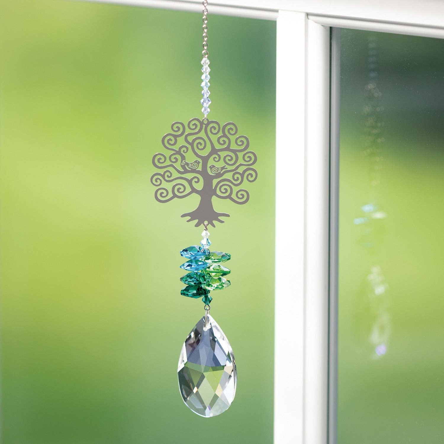 Woodstock Chimes - Wholesale Suncatcher - Crystal Fantasy™ - Large, Tree of Life2