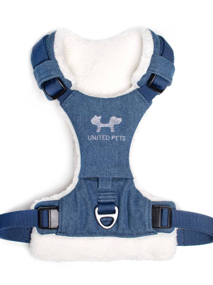 Dog Plush Padded Soft Harness per la vendita all'ingrosso da parte di United Pets