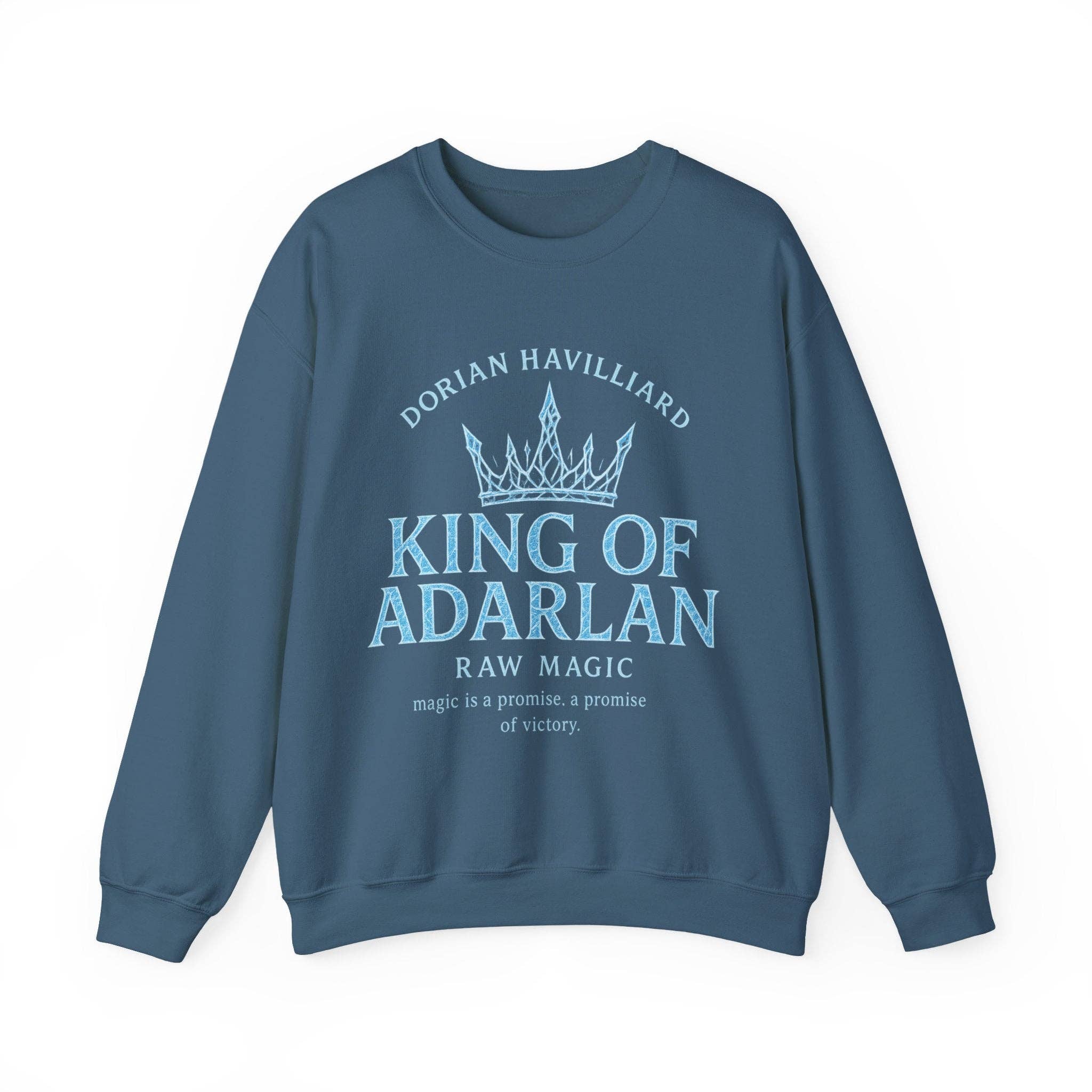MagicMerchEmporium - Wholesale Graphic Sweatshirt - Unisex - King of Adarlan Sweatshirt3