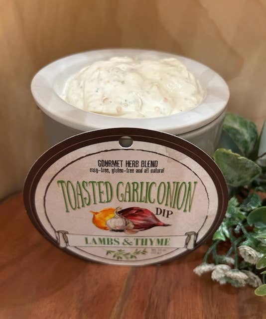 Lambs & Thyme - Wholesale Dip - Toasted Garlic and Onion Dip - Dozen2