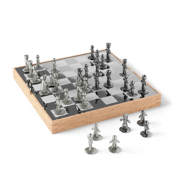 Buddy Game Chess Set for wholesale by Umbra