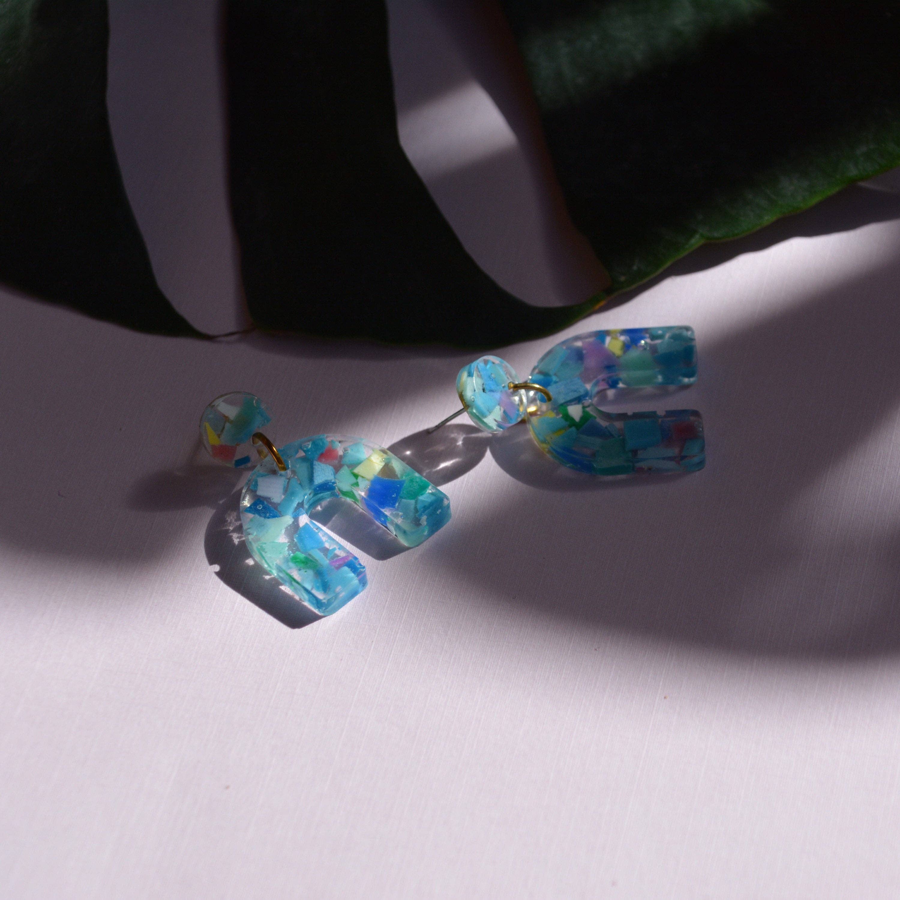 Ocean Plastics - Wholesale Dangle Earrings - Wynwood Earrings8