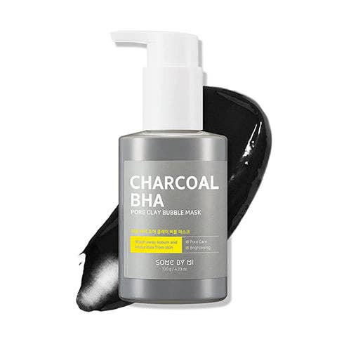 Palace Beauty Galleria - Wholesale Skincare Face Mask - SOME BY MI Charcoal BHA Pore Clay Bubble Mask - 4.23Oz, 120g