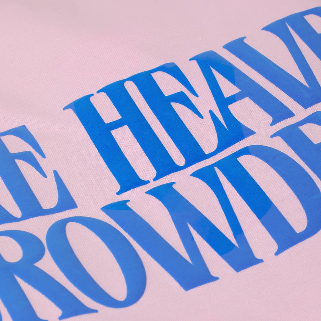 Fashion City – wholesale Graphic sweatshirt – Women’s – Make Heaven Crowded PUFF MIDWEIGHT Sweatshirt9