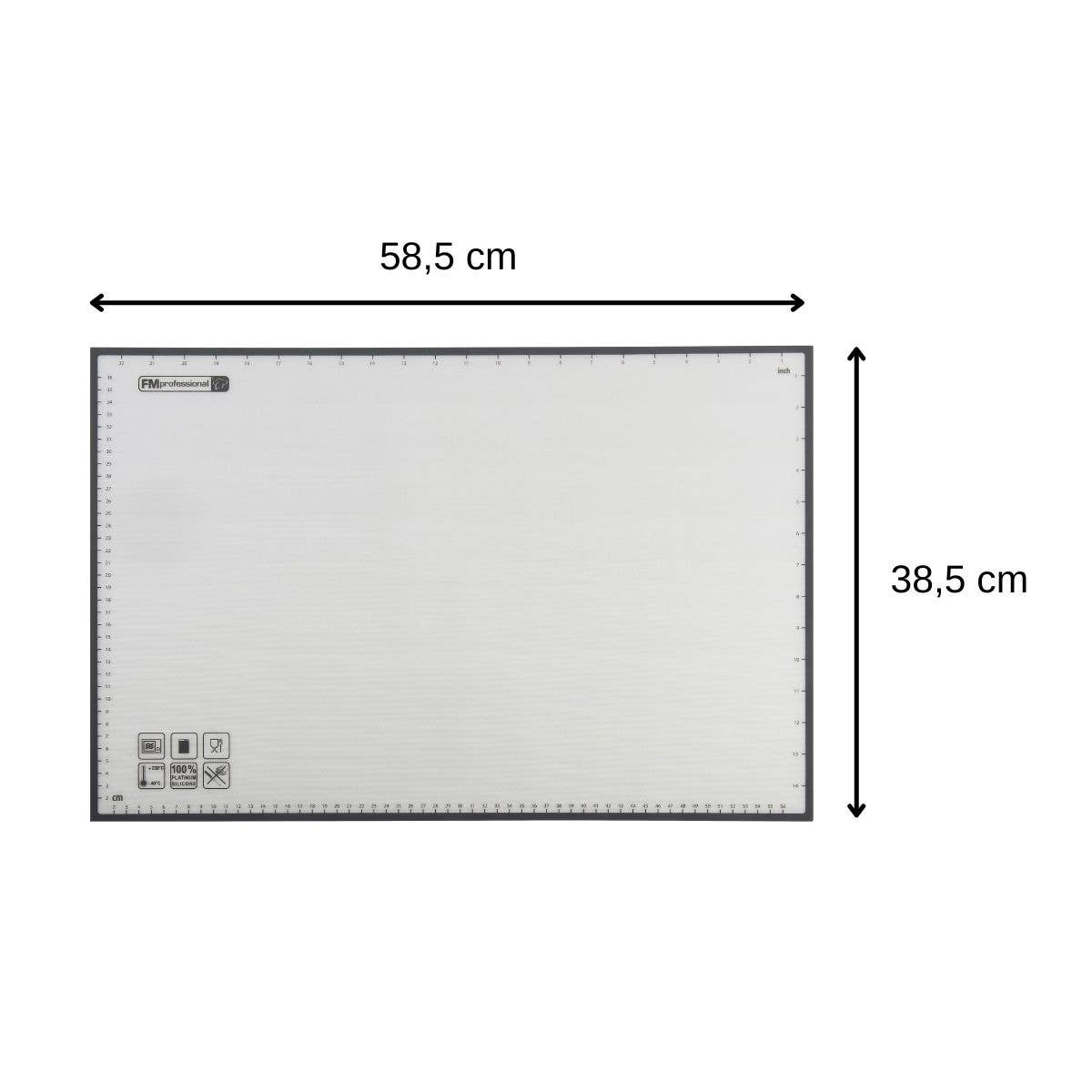 FM Professional - Wholesale Baking Sheet/Mat - FM Professional reusable baking paper7