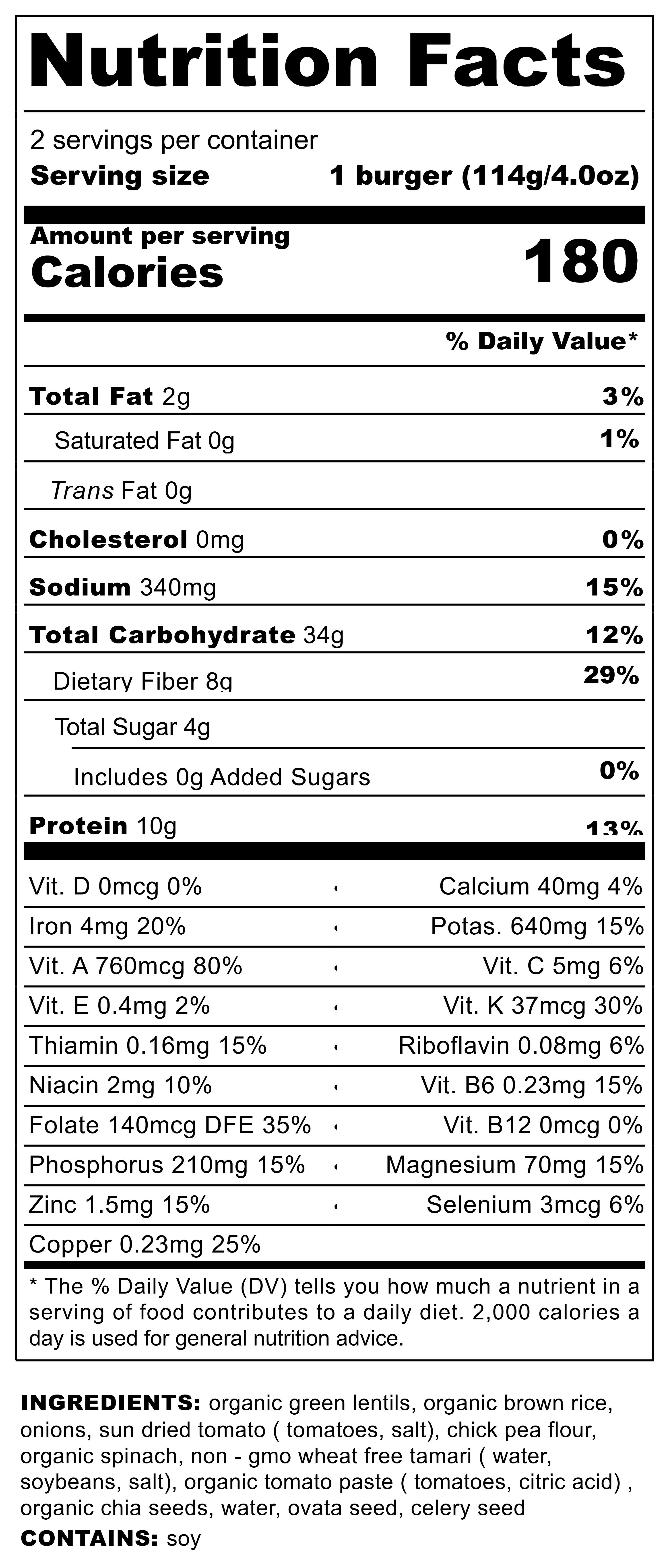 NoBull Burger - Wholesale Shelf Stable Prepared Meal - NoBull Sundried Tomato2