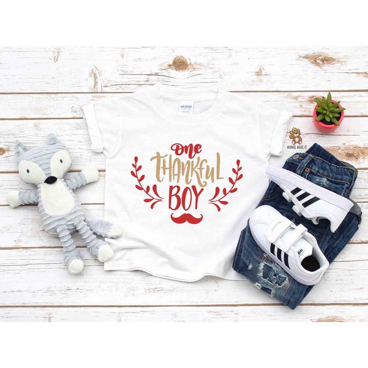 Una camiseta de niño agradecida para venta al por mayor de Minnie Made It