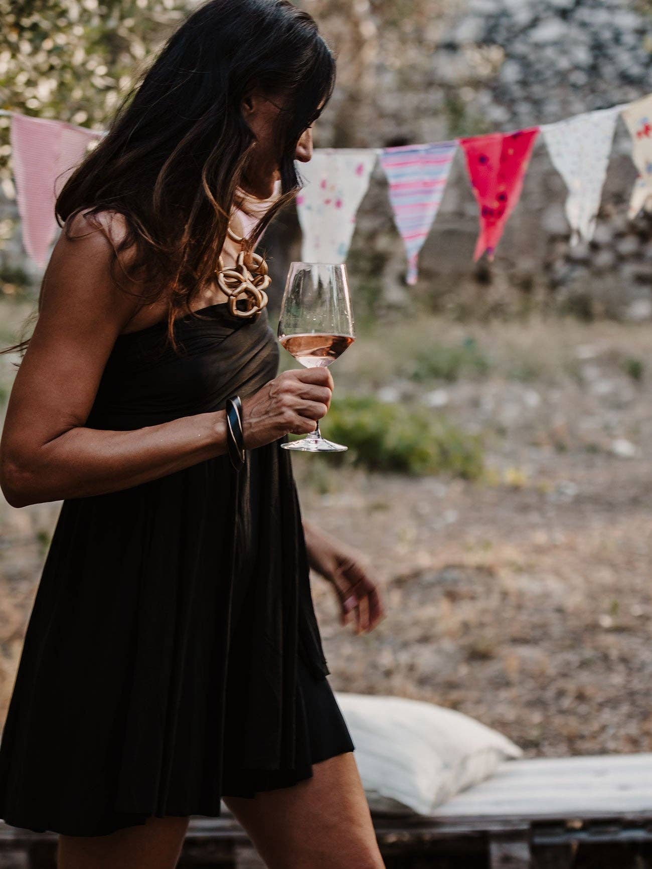 Bijondo - Wholesale Dress - Women's - Ayunita Infinity Convertible Short Dress6