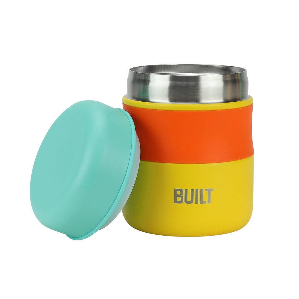 Built NY - Wholesale Food Storage Container - 10 oz Double Wall Vacuum Insulated Food Jar -  Cockatoo0