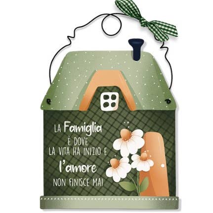 T. Casita Familia Amor para venta al por mayor de Dekori