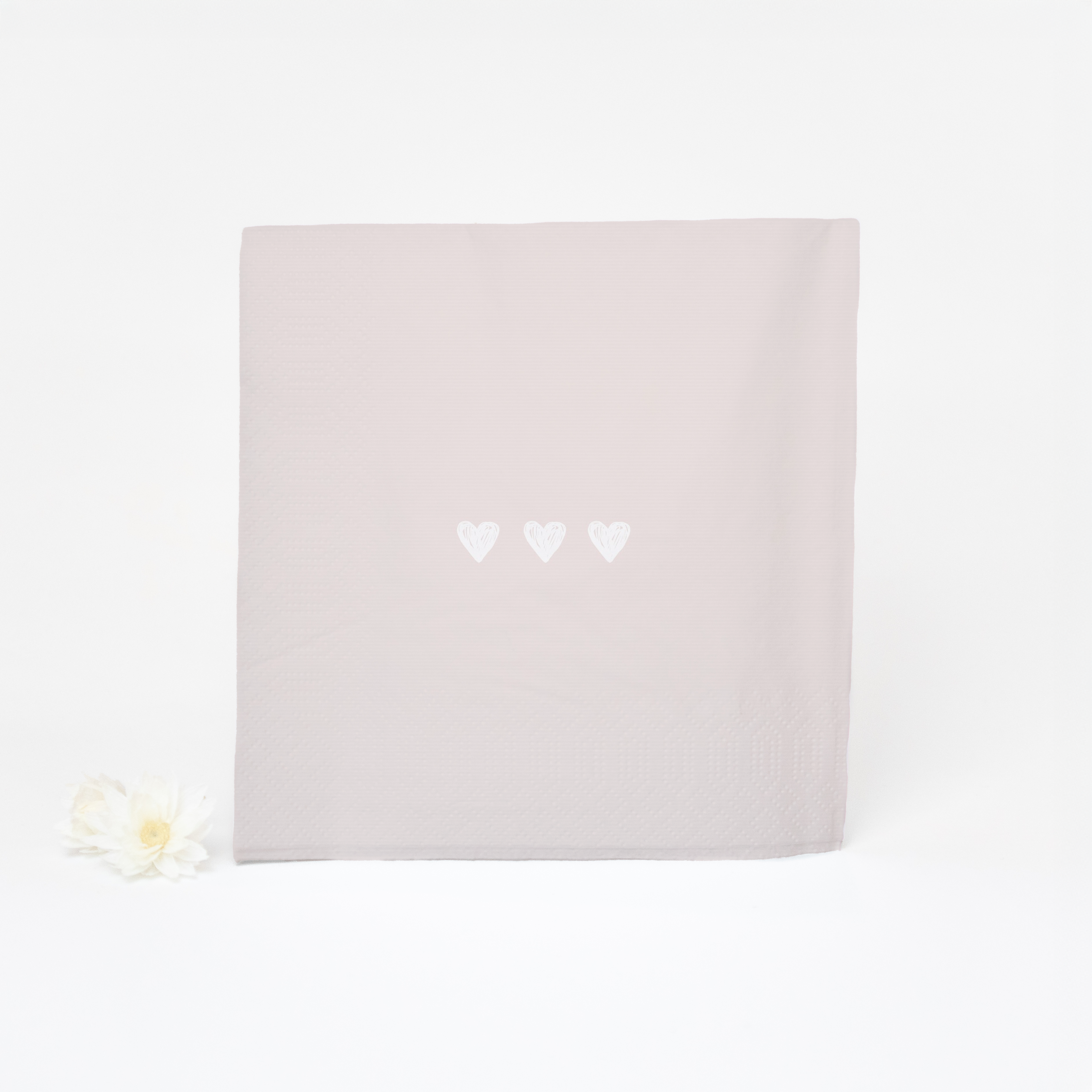 Bake Affair GmbH - Wholesale Dinner & Cloth Napkin - Napkin "You make my heart smile"1