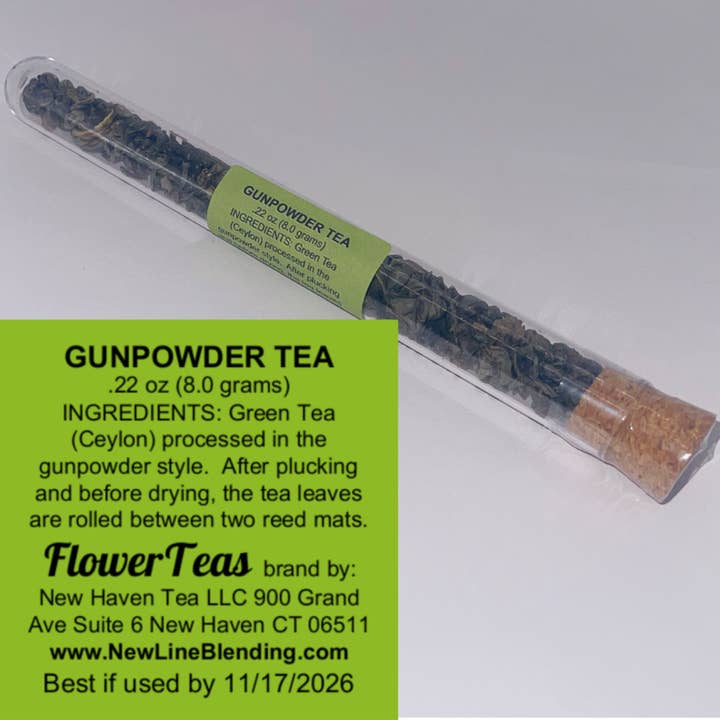 FlowerTeas - Vendita all'ingrosso Tè sfusi - Tè in foglie sfuse e Matcha in provetta