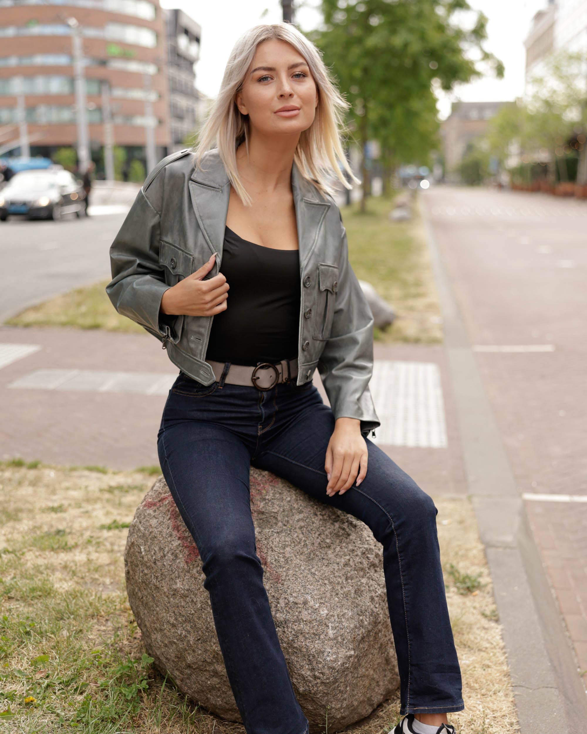 Amsterdam Heritage Leather Belts, Bags, Jackets & Apparel - Wholesale Belt - Women's - Pip | Vintage Full-Grain Leather Belt for Women20