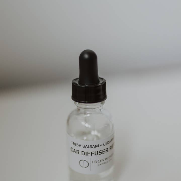 Ironwood Candle Co. - Wholesale Car Freshener - Unisex - CAR DIFFUSER REFILL ONLY18