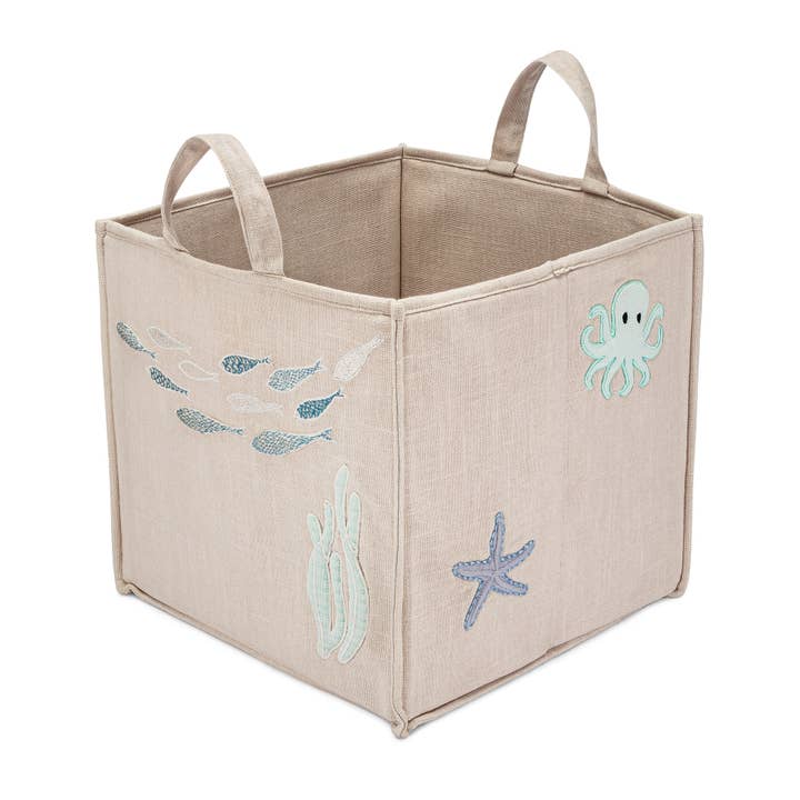 Cove Ocean Animal Storage Cube for wholesale by Crane Baby
