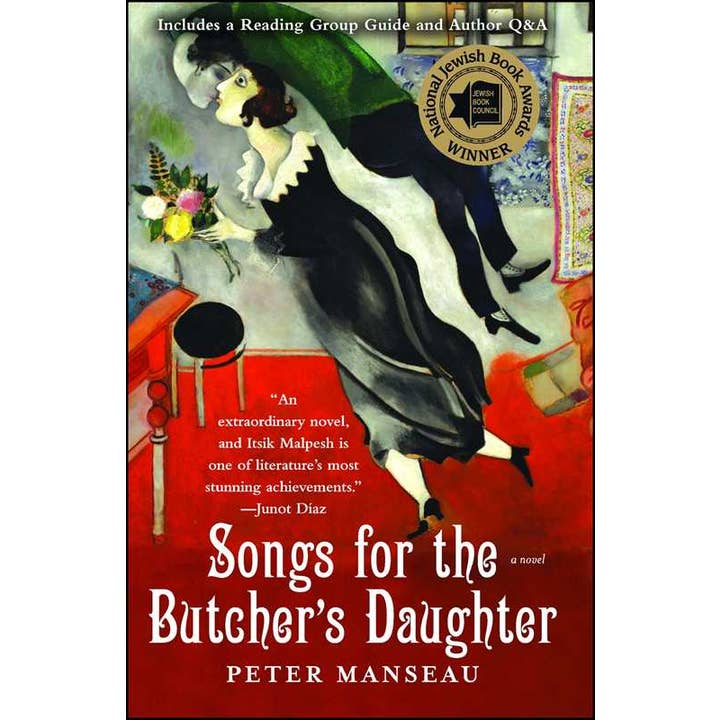 Songs for the Butcher's Daughter by Peter Manseau for wholesale by Simon & Schuster