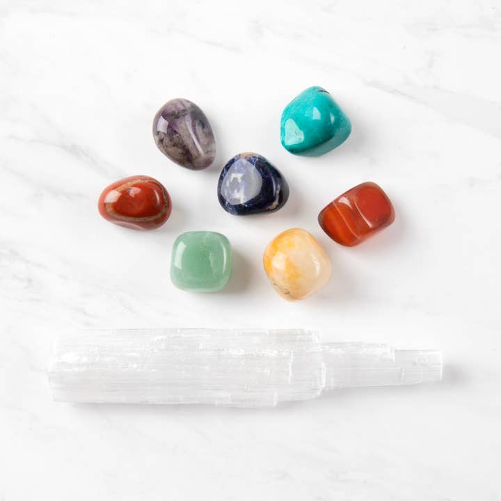 Myga - Wholesale Spiritual Stone/Crystal - Chakra Stones Gift Set3