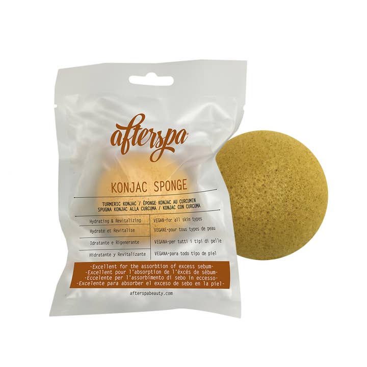 Beauty D - Wholesale Bath pouf/sponge - AfterSpa Konjac Sponge3