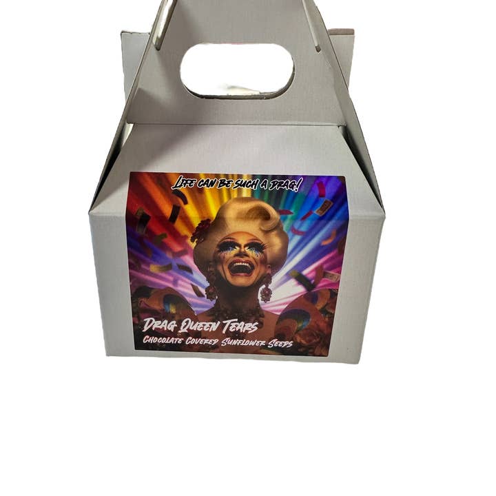 Speach Family Candy Shoppe - Wholesale Chocolate Covered Sweets - Drag Queen Tears - Chocolate Covered Sunflower Seeds