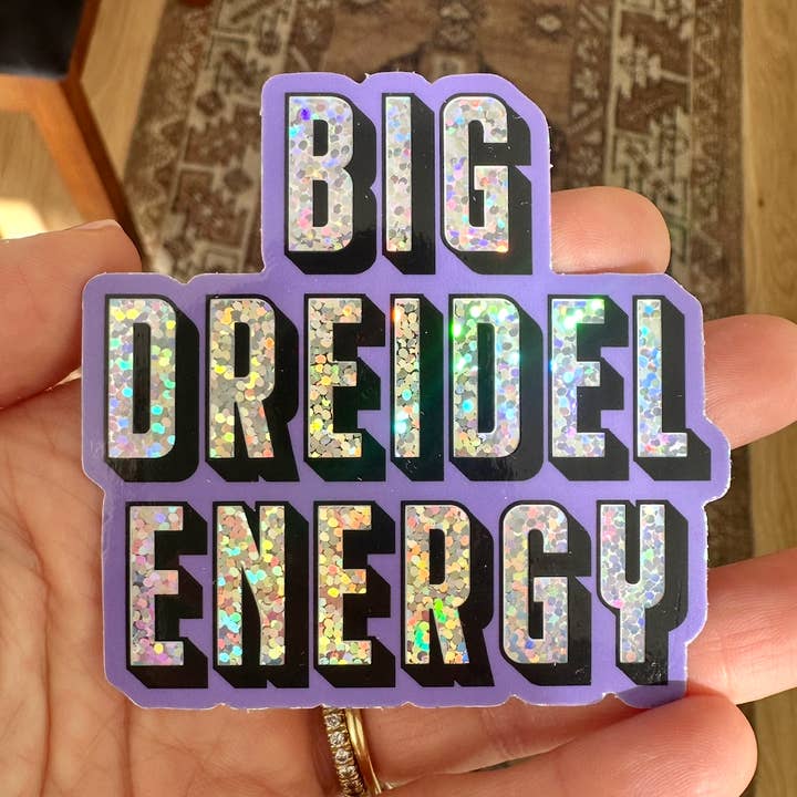 Menschions - Wholesale Sticker - Big Dreidel Energy Sticker0