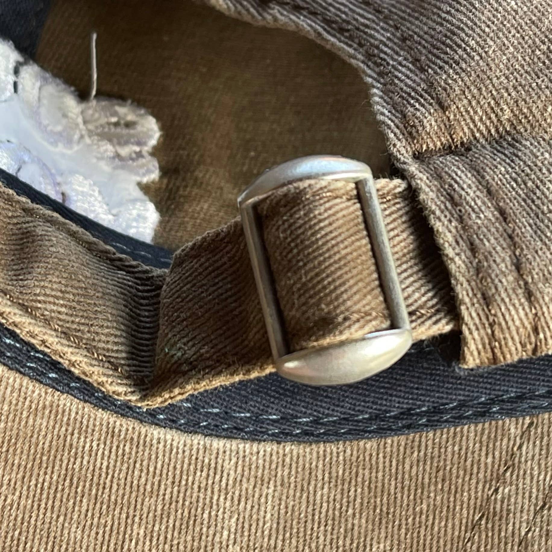 The Silver Spider - Vente Casquette de baseball – unisexe - Casquette de baseball Soup Mode, chapeau pour papa, marron ou olive4