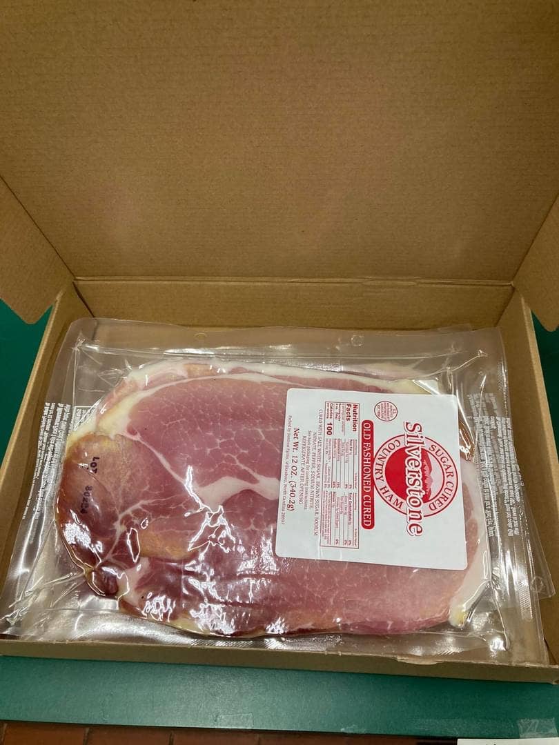 Silverstone Sugar Cured Country Ham - Wholesale Ham - Silverstone Sugar Cured Country Ham3