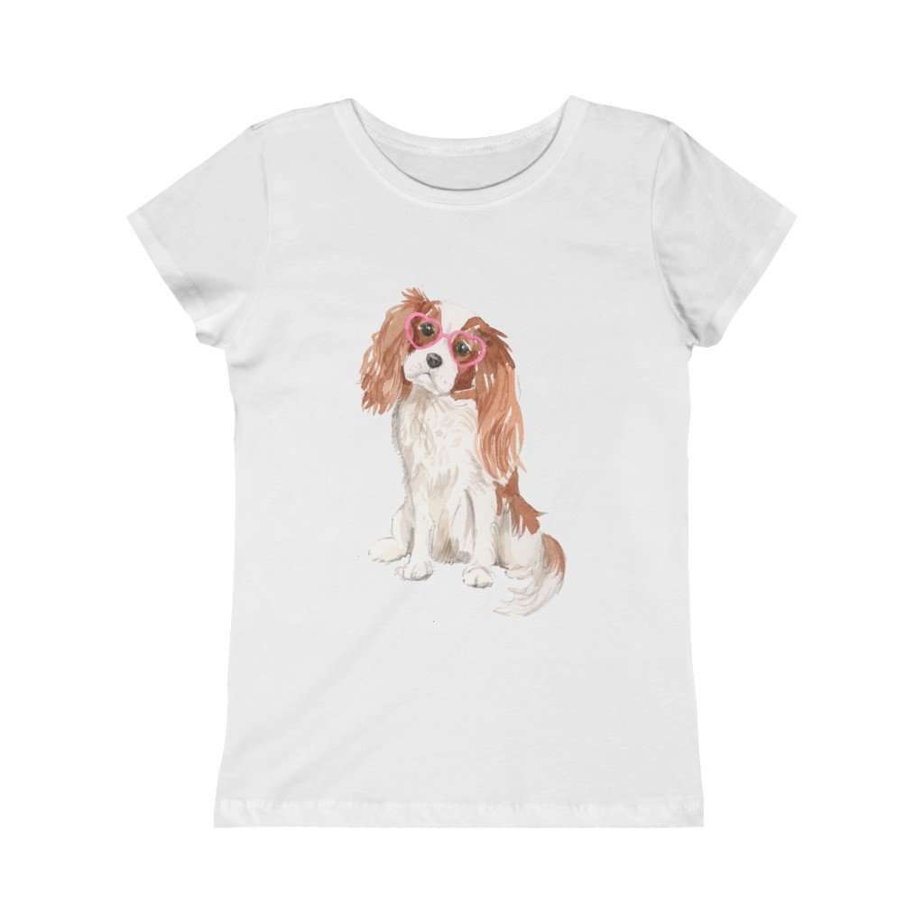 Pink N Paw - Wholesale Screen Printed T-Shirt - Kids - Cavalier Lover - Cute Kids Shirt2