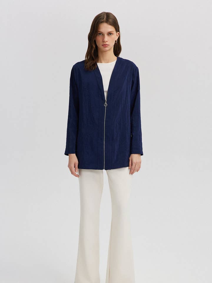 CUPRA JACKA MED DRAGKEDJA för wholesale av Touché Privé EU