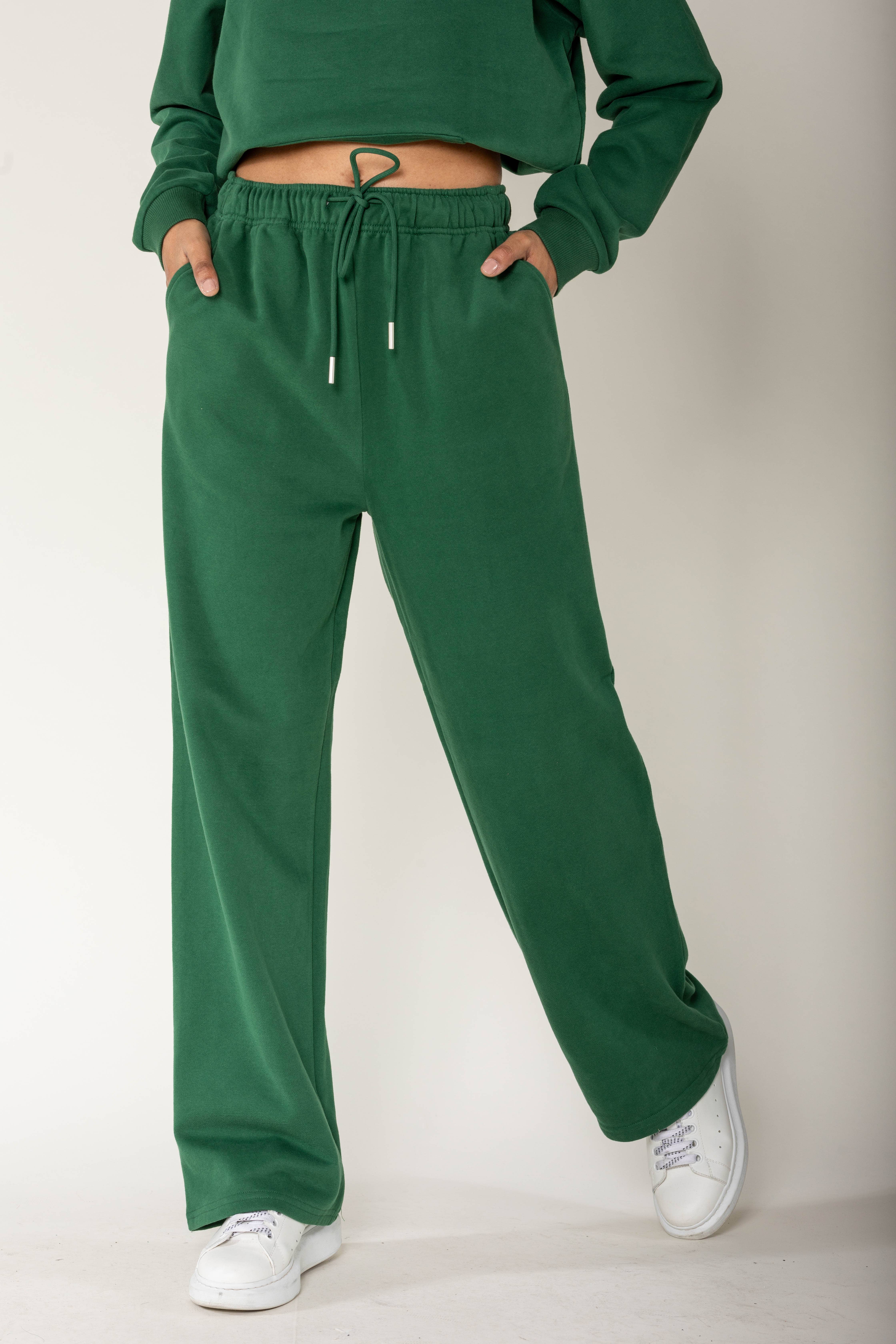 Nina Carter - Wholesale Lounge Sweatpants/Joggers - Women's - F023 loungewear sport flared fleece joggers38