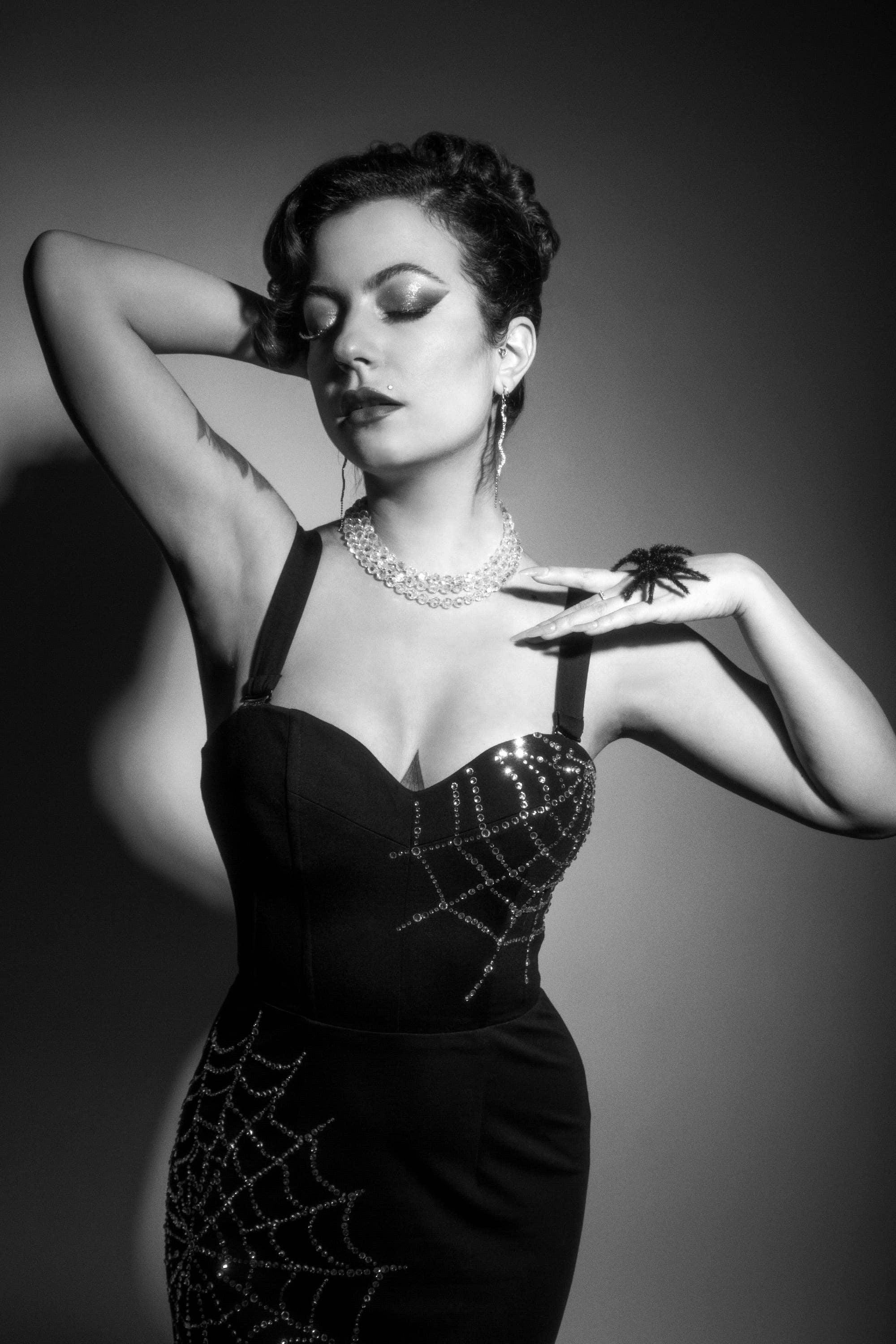 Elle Rebel - Wholesale Gown - Women's - Glamour Ghoul Gown9