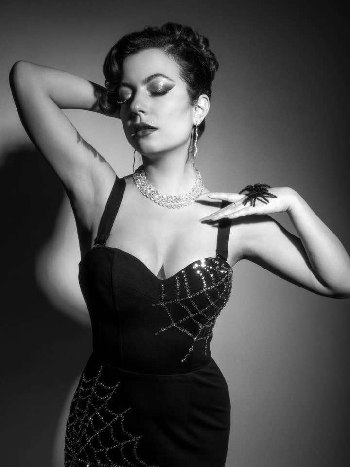 Elle Rebel - Wholesale Gown - Women's - Glamour Ghoul Gown9