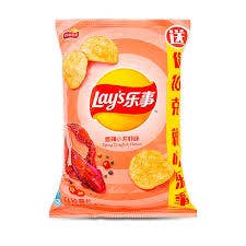 Lay’s Chips Spicy Crayfish 22/70g (CHINA) for wholesale by L&F Universal Goods
