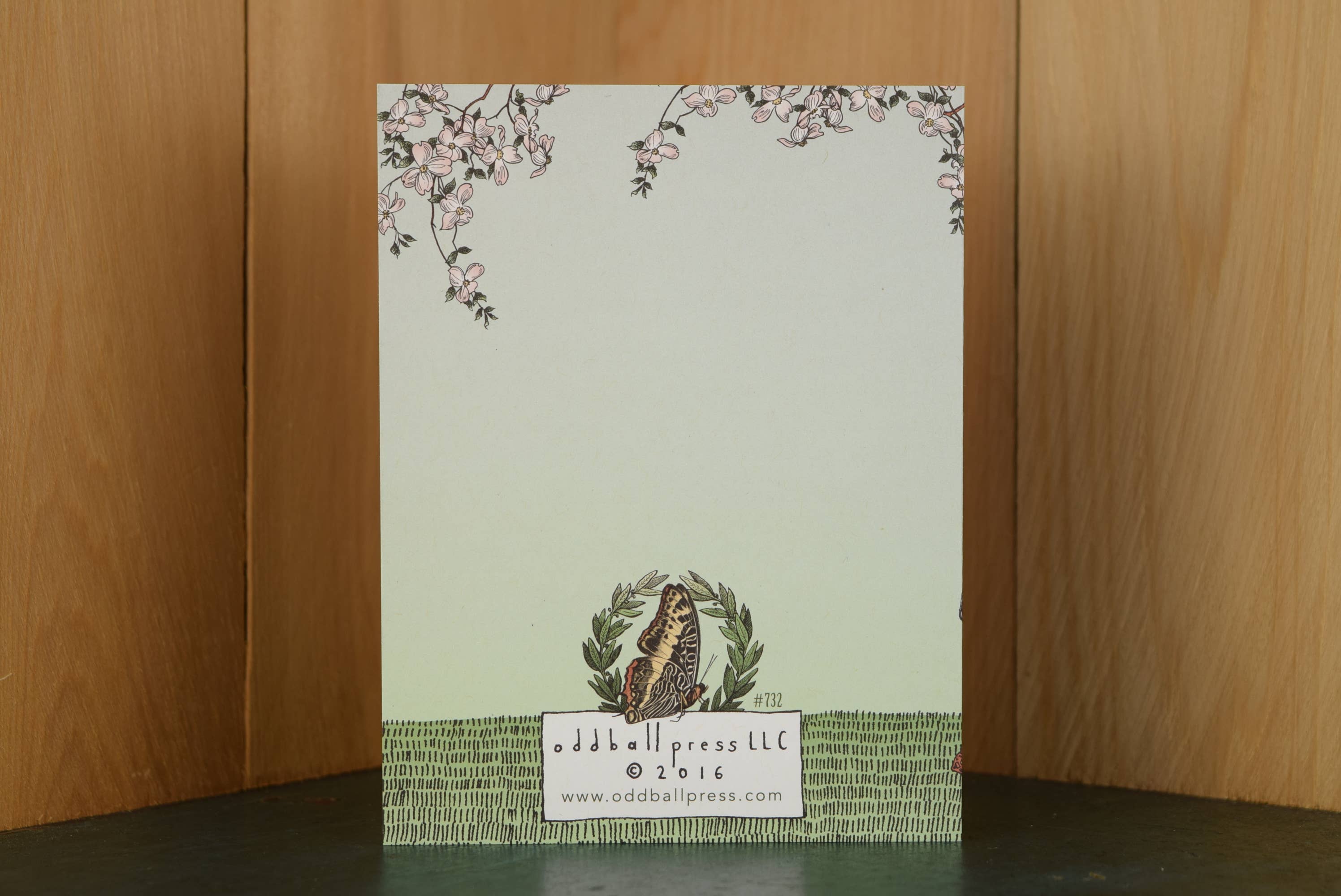 Oddball Press LLC - Wholesale Wedding Card - Roman Wedding Card2