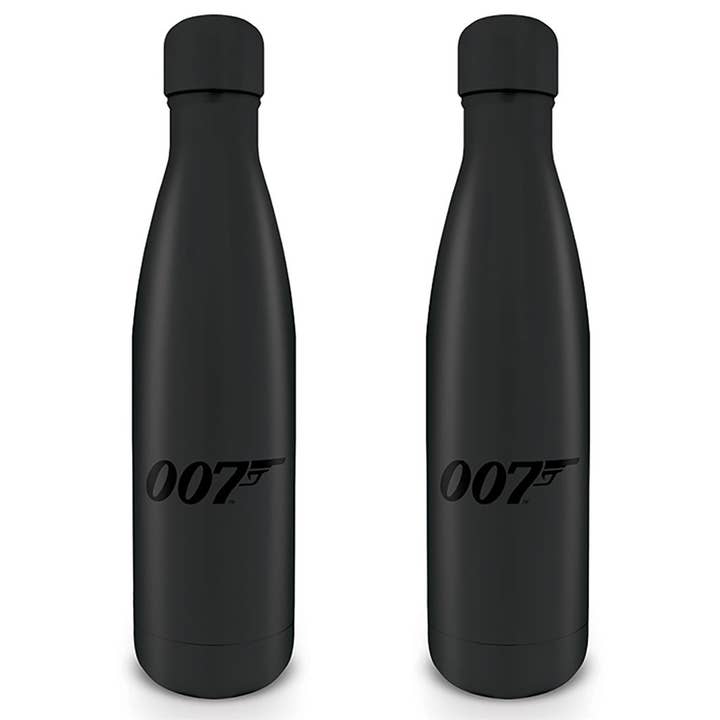 James Bond - Bouteille de boissons en métal pour la vente par Pyramid International