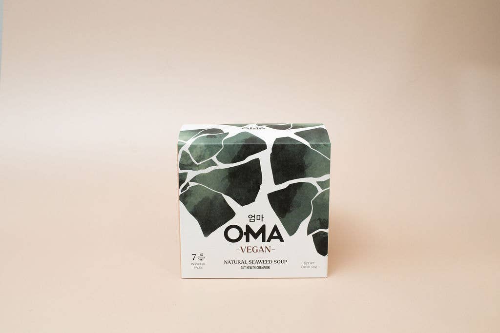 OMA Food - Wholesale Broth - Vegan Seaweed Soup, box5
