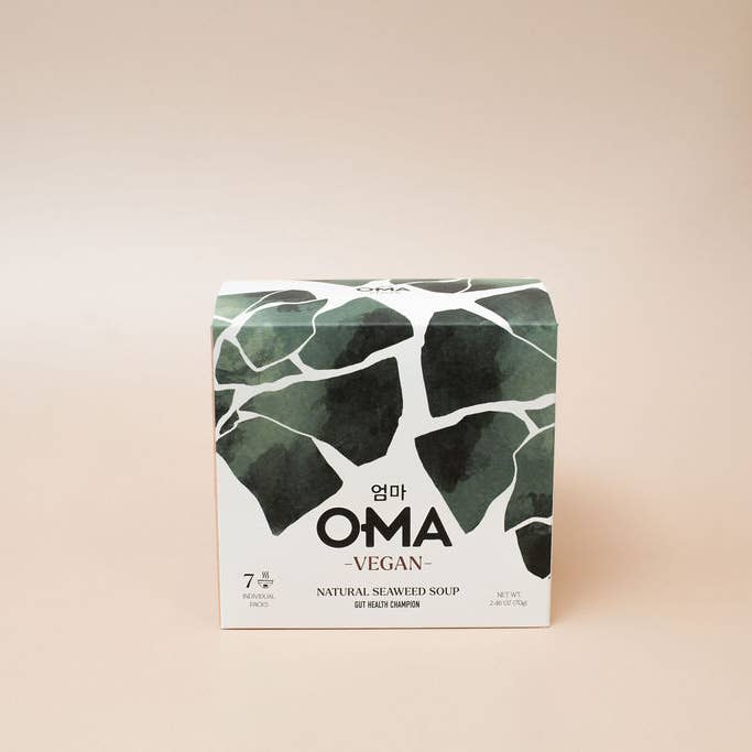 OMA Food - Wholesale Broth - Vegan Seaweed Soup, box5